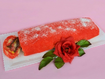 Zuppa inglese ''arrotolata''